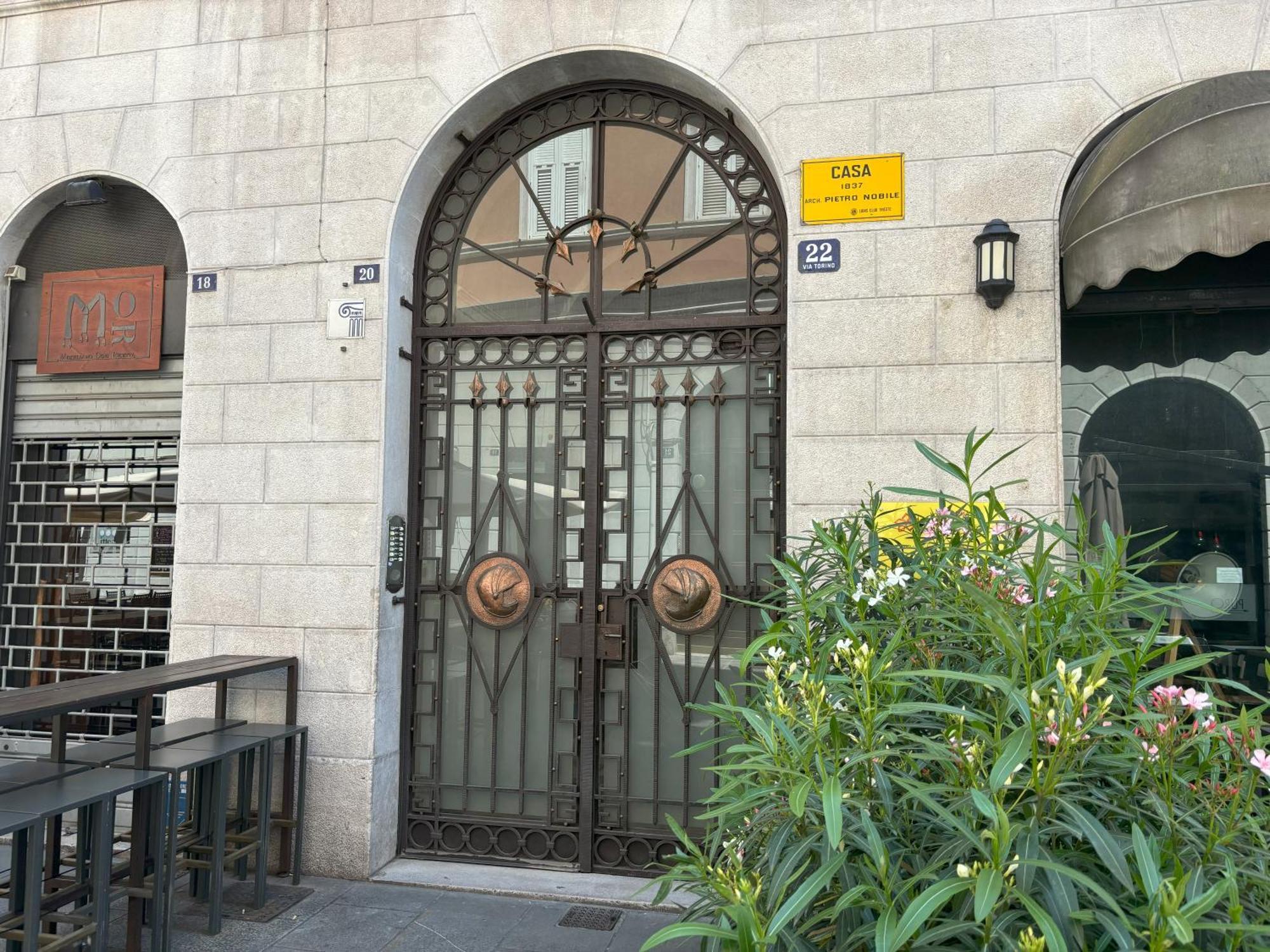 Il Sigillo Διαμέρισμα Τεργέστη Εξωτερικό φωτογραφία