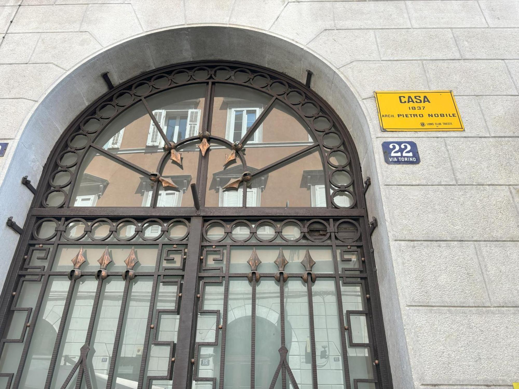 Il Sigillo Διαμέρισμα Τεργέστη Εξωτερικό φωτογραφία